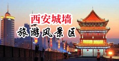色色的插入后穴视频了中国陕西-西安城墙旅游风景区